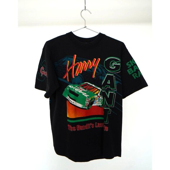 Vintage Delta Harry Gant The Bandit’s Last Ride Tee Shirt Black M Single Stitch